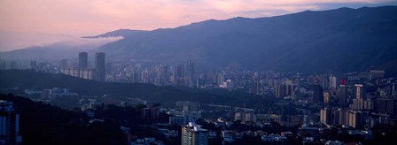 Caracas, Venezuela 2010 by Panoramic Images art print