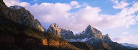 The Watchman, Zion National Park, Utah by Panoramic Images art print