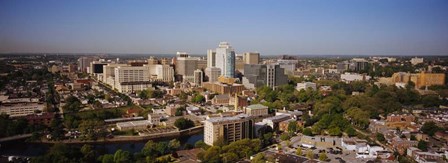 Wilmington, Delaware by Panoramic Images art print