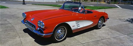 1959 Corvette by Panoramic Images art print