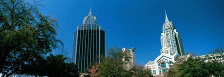 Skyscrapers, Mobile, Alabama by Panoramic Images art print