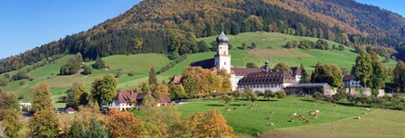 St. Trudpert&#39;s Abbey, Black Forest, Baden-Wurttemberg, Germany by Panoramic Images art print