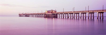 Gulf State Park Pier, Gulf Shores, Baldwin County, Alabama by Panoramic Images art print