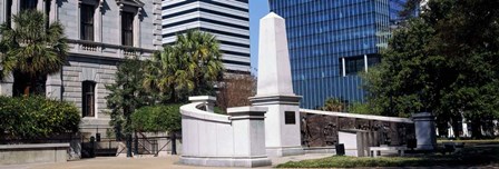 African American History Monument, South Carolina State House by Panoramic Images art print