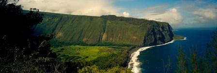 Waipio Valley, Big Island, Hawaii by Panoramic Images art print