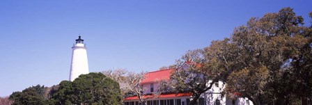 Ocracoke Lighthouse Ocracoke Island, North Carolina by Panoramic Images art print