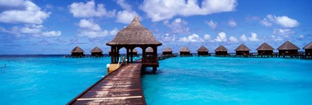 Thulhagiri Island Resort, North Male Atoll, Maldives by Panoramic Images art print