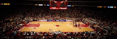 NBA Finals Bulls vs Suns, Chicago Stadium by Panoramic Images art print