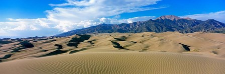 Great Sand Dunes National Park, Colorado by Panoramic Images art print