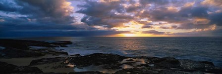 Makaha Beach Park, Oahu, Hawaii by Panoramic Images art print