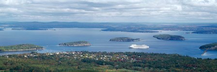 Frenchman&#39;s Bay Bar Harbor, ME by Panoramic Images art print