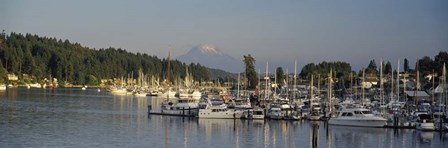 Gig Harbor, Pierce County, Washington State by Panoramic Images art print