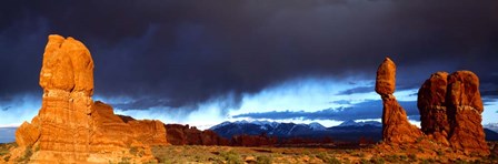 Thunderstorm Arches National Park, UT by Panoramic Images art print