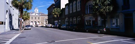 Cotton Exchange, Charleston, South Carolina by Panoramic Images art print