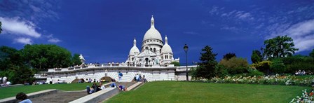 Sacre Coeur Cathedral, Paris, France by Panoramic Images art print