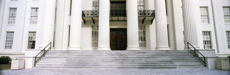 Alabama State Capitol Staircase, Montgomery, Alabama by Panoramic Images art print
