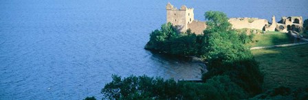 Castle Urquhart, Loch Ness, Scotland, United Kingdom by Panoramic Images art print