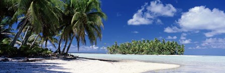 Tuamotu Islands, French Polynesia by Panoramic Images art print