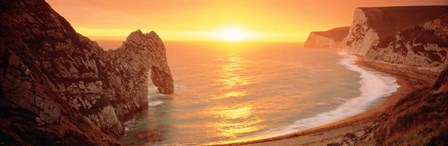 Durdle Door, Dorset England by Panoramic Images art print