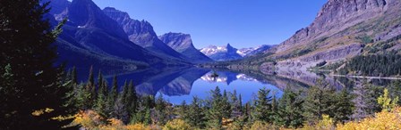 Glacier National Park, MT by Panoramic Images art print