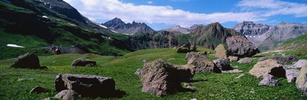 Governor&#39;s Basin, Rocky Mountains, CO by Panoramic Images art print