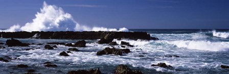 Three Tables, North Shore, Oahu, Hawaii by Panoramic Images art print