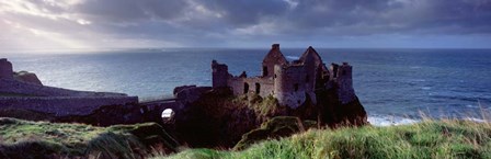 Dunluce Castle, County Antrim, Northern Ireland by Panoramic Images art print