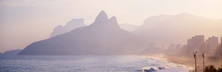 Ipanema Beach, Rio de Janeiro Brazil by Panoramic Images art print