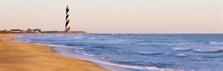 Cape Hatteras Lighthouse, Hatteras Island, North Carolina by Panoramic Images art print