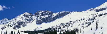 Little Cottonwood Canyon, Salt Lake City, Utah by Panoramic Images art print