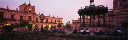 Plaza De Armas, Guadalajara, Mexico by Panoramic Images art print