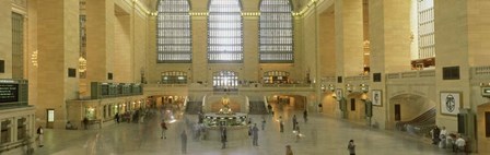 Grand Central Station, New York, NY by Panoramic Images art print