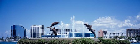 Island Park, Sarasota, Florida by Panoramic Images art print