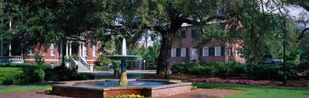 Columbia Square Historic District, Savannah, GA by Panoramic Images art print