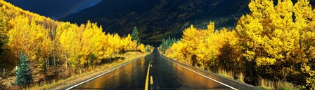 Million Dollar Highway, CO by Panoramic Images art print