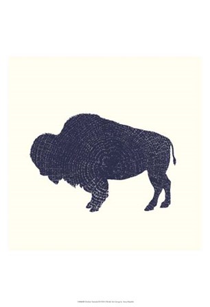 Timber Animals II by Anna Hambly art print