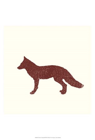 Timber Animals III by Anna Hambly art print