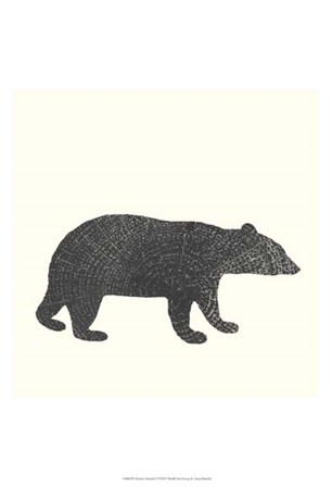 Timber Animals V by Anna Hambly art print