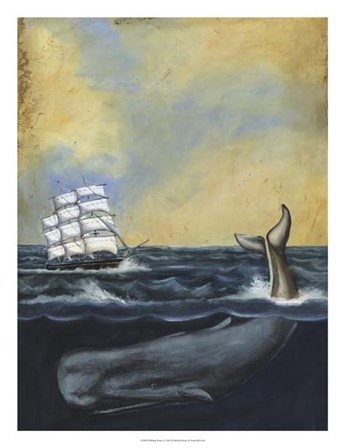 Whaling Stories I by Naomi McCavitt art print