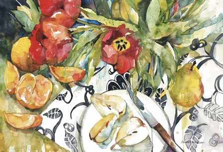 Slice of Life by Annelein Beukenkamp art print