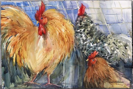 Three Crowns by Annelein Beukenkamp art print