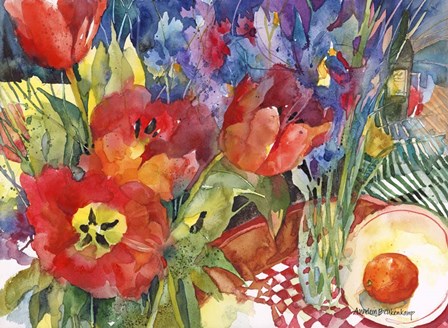 Nature&#39;s Bounty by Annelein Beukenkamp art print