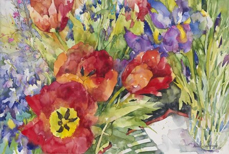 At Their Peak by Annelein Beukenkamp art print