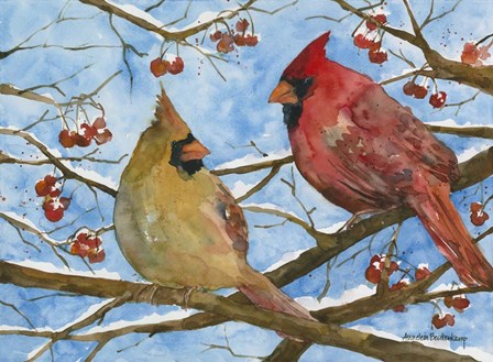 Winter Warmth by Annelein Beukenkamp art print