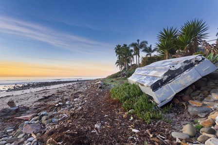 Beached by Chris Moyer art print