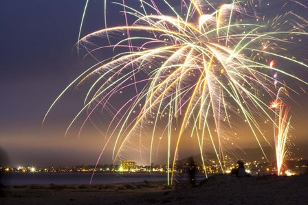 Coastal 4th by Chris Moyer art print