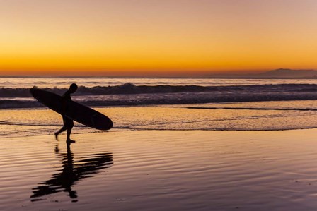 Heading Home by Chris Moyer art print