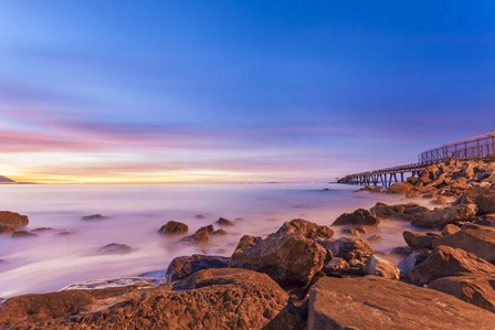 Low Shoals View by Chris Moyer art print