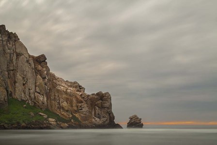 Morro Rock&#39;s Edge by Chris Moyer art print
