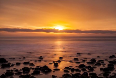 Pacific Sunset by Chris Moyer art print